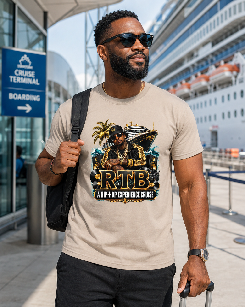 RTB Hip- Hop Experience Cruise T- Shirt