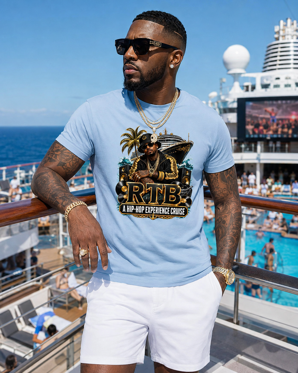 RTB Hip- Hop Experience Cruise T- Shirt