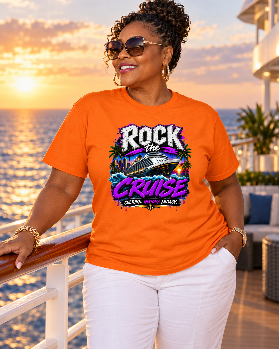 Rock the Cruise Culture, History & Legacy T-Shirt