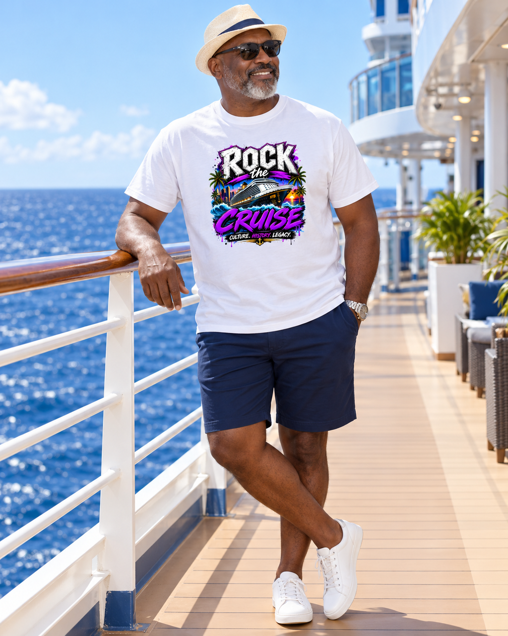 Rock the Cruise Culture, History & Legacy T-Shirt