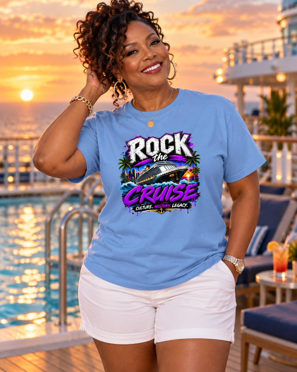 Rock the Cruise Culture, History & Legacy T-Shirt